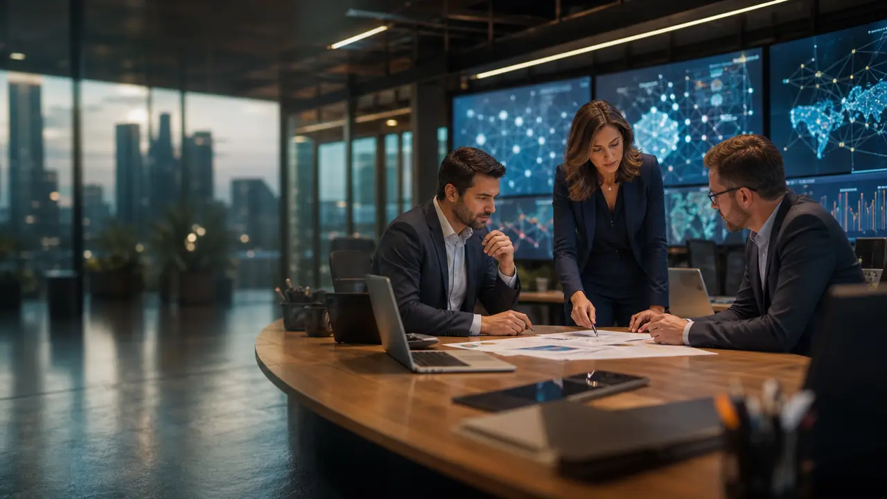 Von verteilten Unternehmensdaten zu belastbarer Analytics- und KI-Infrastruktur