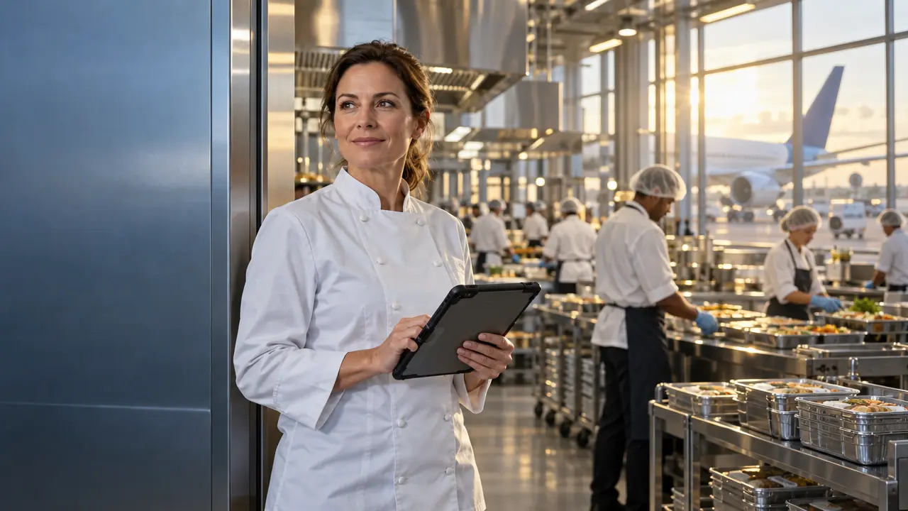 Havayolu Catering ve Gıda Güvenliği Denetimlerini Dijital Platforma Taşıyın