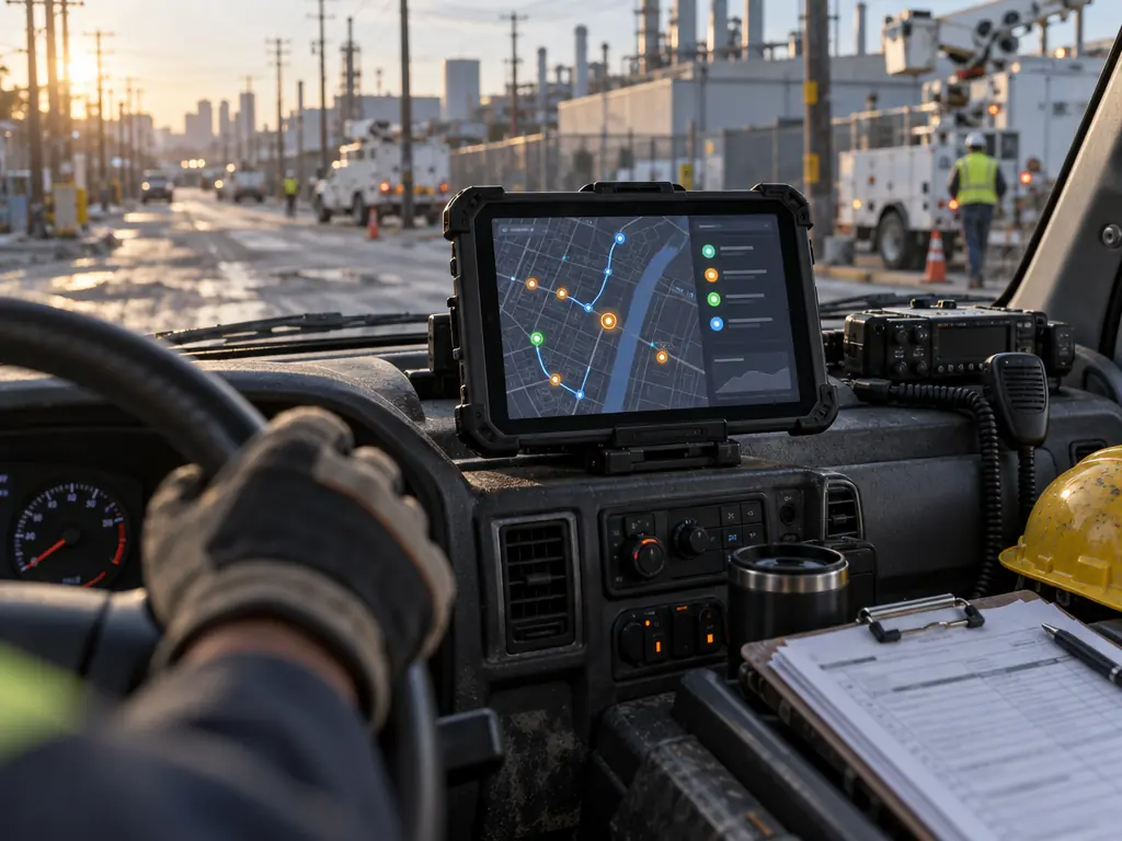 Más Allá del Seguimiento GPS: Inteligencia de Campo Integrada en el Proceso de Negocio
