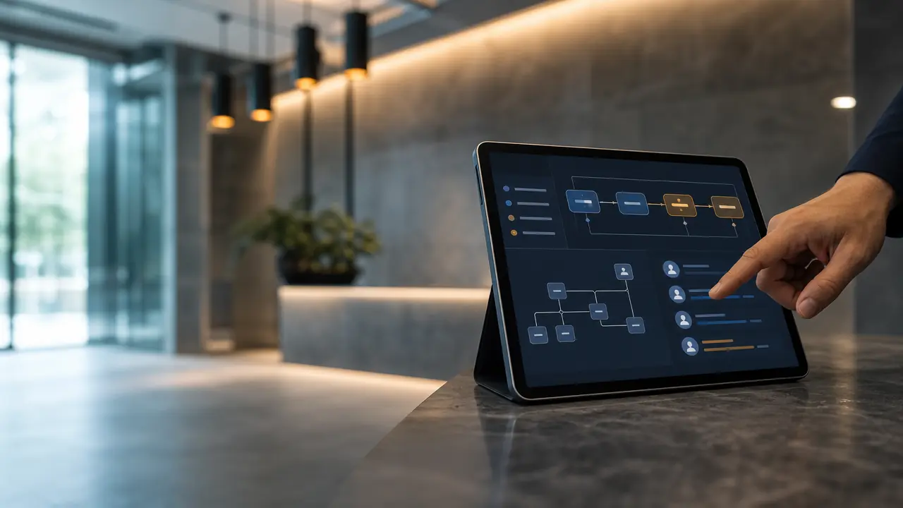 ICIFlowIQ: Kurumunuzun Süreçlerine Göre Tasarlanan Mobil İş Akışı Platformu