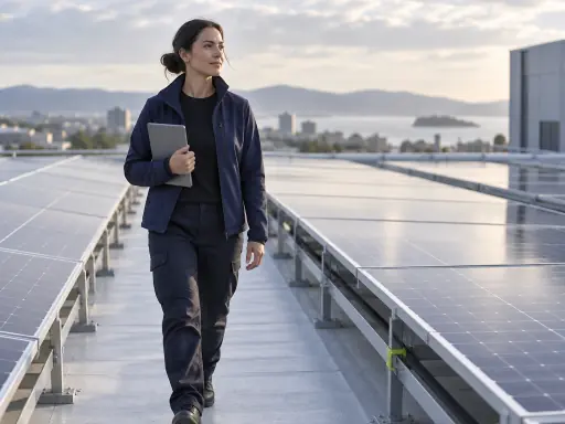 Suivi de centrale solaire et analytique de production