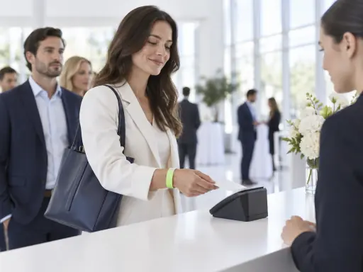 Akıllı Kayıt, Davet Yönetimi ve QR Check-in